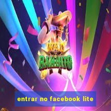 entrar no facebook lite